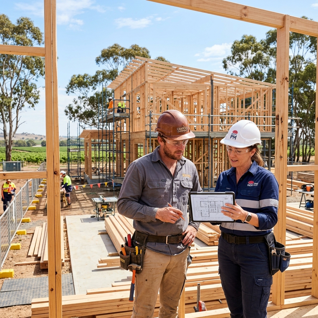 On-site residential construction project management by Uppal Constructions